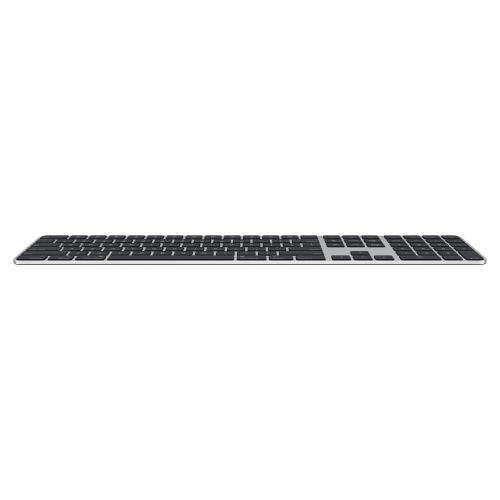 Apple Magic Keyboard with Touch ID and Numeric Keypad for Mac models with Apple silicon - Black Keys - US English