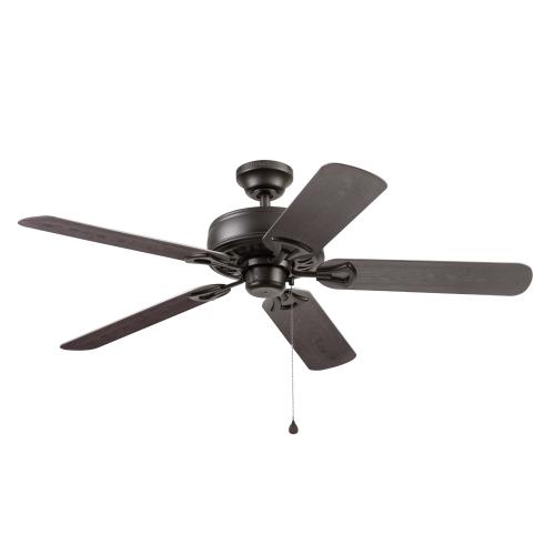 Harbor Breeze Calera 52-in Bronze with Aged Bronze Blades Indoor/Outdoor Ceiling Fan Light Kit Compatible (5-Blade) - missing parts