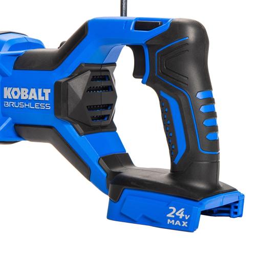 Kobalt 24-volt Variable Brushless Cordless Reciprocating Saw (Battery and Charger Not Included) (no test)