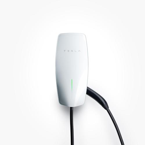 Tesla Universal Wall Connector Level 2 Hardwired EV Electric Vehicle Charging Station -up to 48 Amps/ 240-Volt with 24-ft Cable