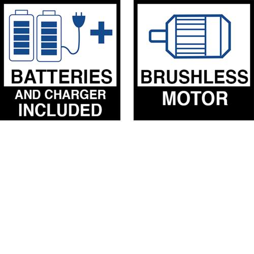 Kobalt 2x24 48-volt 20-in Cordless Self-propelled Lawn Mower 5 Ah (2-Batteries and Charger Included)