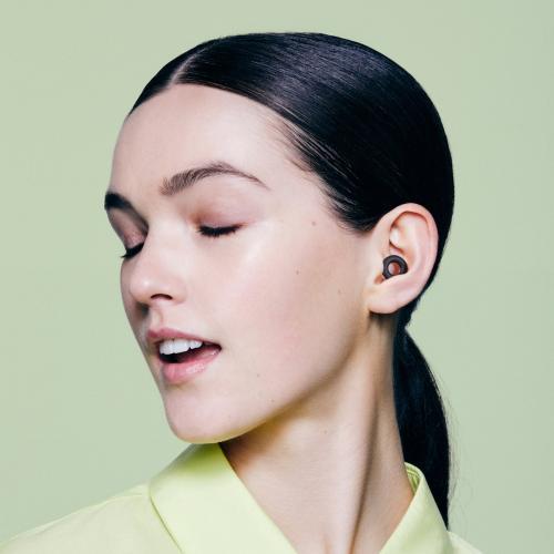 Loop Quiet 2 Earplugs for Sleep Focus Travel and Commutes - Black