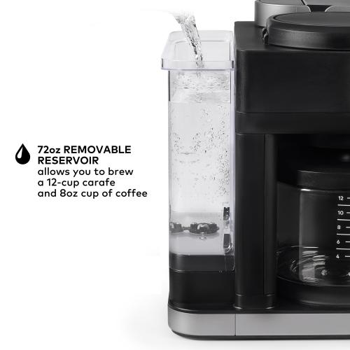 Keurig Programmable Single-Serve Coffee Maker with 7-Cup Water Reservoir ( Black )