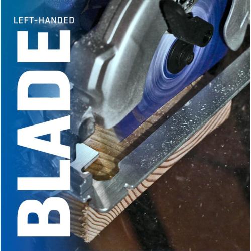 Kobalt Next-Gen 24-volt 6-1/2-in Brushless Cordless Circular Saw (Bare Tool)