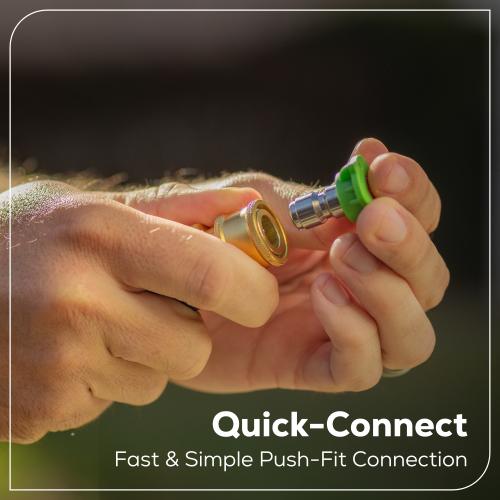 Greenworks 1900-PSI 1.2-GPM Cold Water Electric Pressure washer with 4 Spray Tips and Surface Cleaner