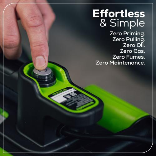 Greenworks 1900-PSI 1.2-GPM Cold Water Electric Pressure washer with 4 Spray Tips and Surface Cleaner