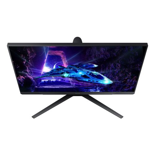 Samsung 24 In Odyssey G3 G30D Fhd 180Hz 1Ms Gaming Monitor with Ergonomic Stand