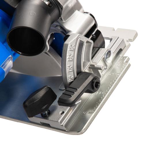 Kobalt Next-Gen 24-volt 6-1/2-in Brushless Cordless Circular Saw (Bare Tool)