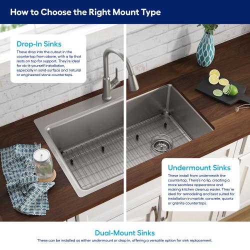 Elkay Greenwood Dual-mount 33-in x 22-in Satin Stainless Steel Single Bowl 1-Hole Kitchen Sink