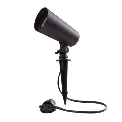 Harbor Breeze 300-Lumen 4-Watt Bronze Low Voltage Warm White Plug-in LED Spot Light