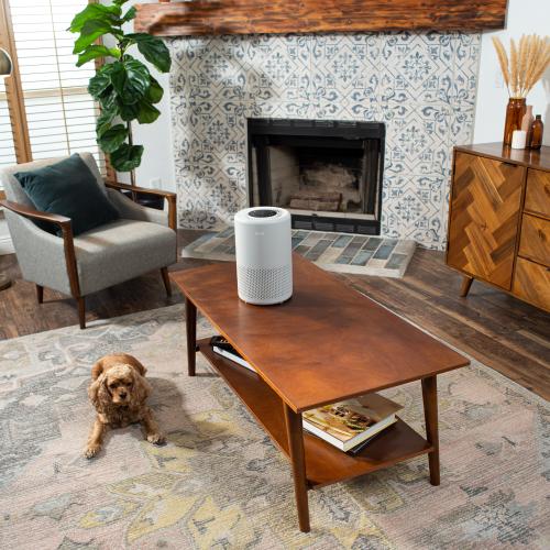 Levoit Core 200 3-Speed Smart Gray True HEPA Air Purifier ENERGY STAR (Covers: 915-sq ft)
