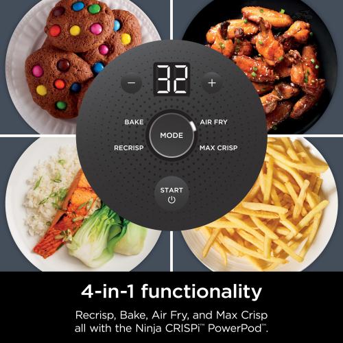 Ninja The Ninja Crispi Portable Cooking System packs the power of a full-sized air fryer into a portable design.