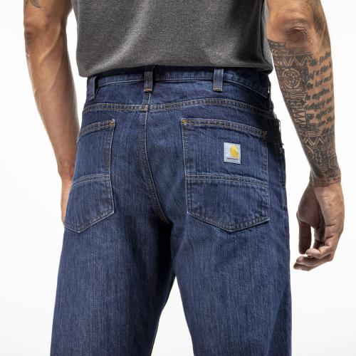 Carhartt Men's Relaxed Fit Deep Creek Denim (34 X 32)