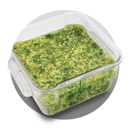 Hamilton Beach 46-oz 3-Speed Blender and Food Processor Combo (Black) *Damaged box*