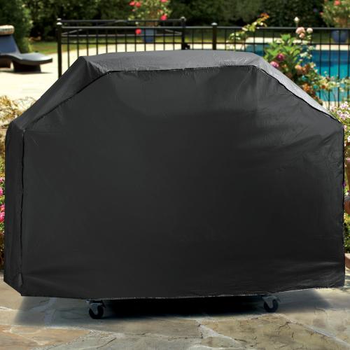 Master Forge Universal Fit 55-in W x 40-in H Black Fits Most Cover