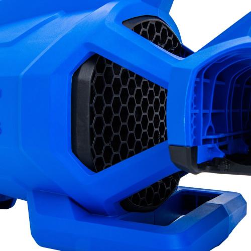 Kobalt 40-volt 600-CFM 130-MPH Battery Handheld Leaf Blower 4 Ah Battery Included Charger Included  (NO TEST)