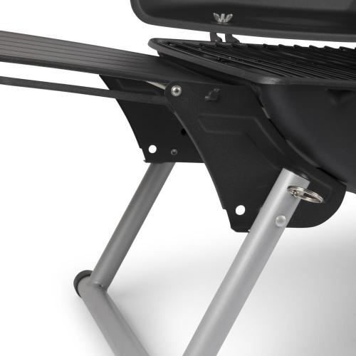 Picnic Time 235-Sq in Black with Gray Accents Portable Liquid Propane Grill