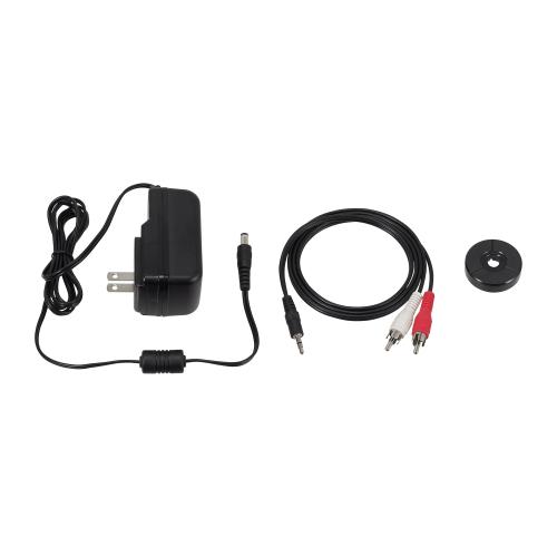 Audio-Technica Black Turntable (Record Player)