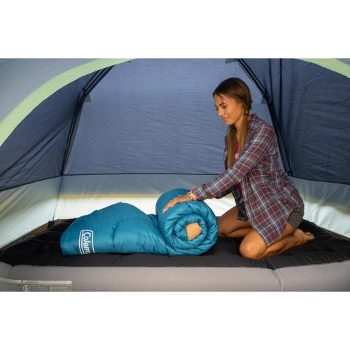 Coleman Sleeping Bag Brazos 20 Reg Sioc