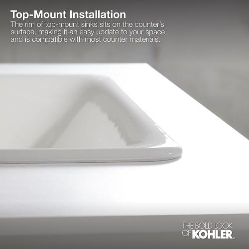 KOHLER Caxton Vitreous china Undermount Oval Traditional White Bathroom Sink ( 21.25-in x 17.25-in )