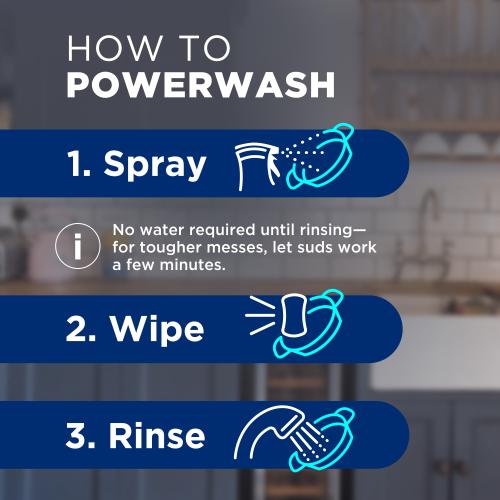 2 Pack Dawn Platinum Plus Powerwash 16-fl oz Lemon Dish Soap