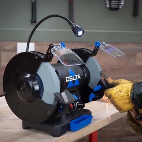 Delta 8-in Variable Bench Grinder