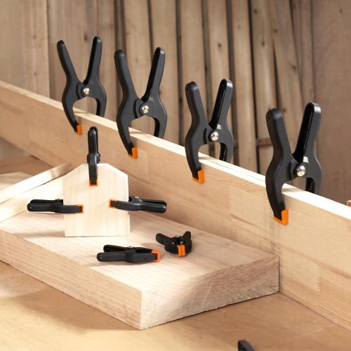 Pony 14-Pack Assorted Spring Clamp