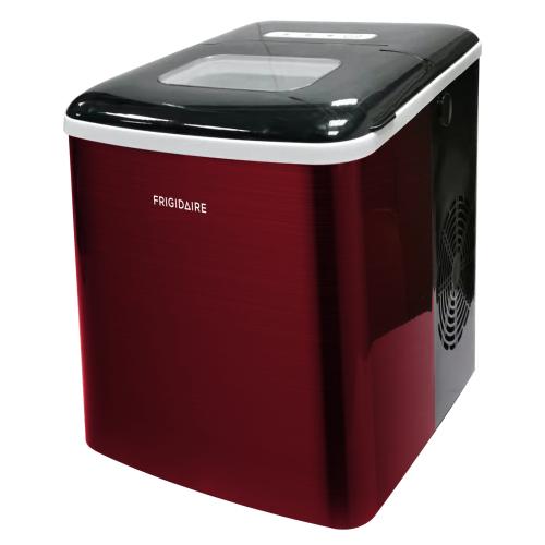 Frigidaire BULLET SHAPED ICE COMPACT RED STAINLESS STEEL ICE MAKER