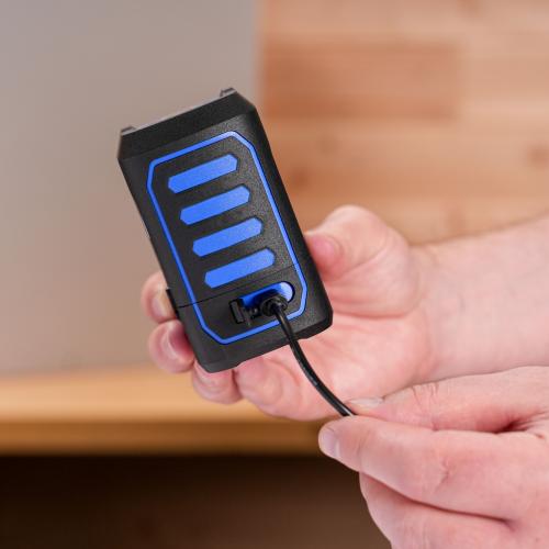 Kobalt 100-ft Self-Leveling Indoor/Outdoor Cross Beam Cross-line Laser Level (Accessories Included)