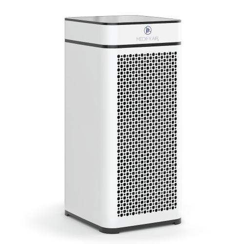 Medify Air MA-40UV 3-Speed White HEPA Air Purifier (Covers: 896-sq ft)