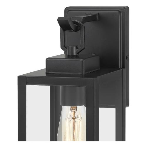 Quoizel Breitling 1-Light 13.5-in H Matte Black Outdoor Wall Light