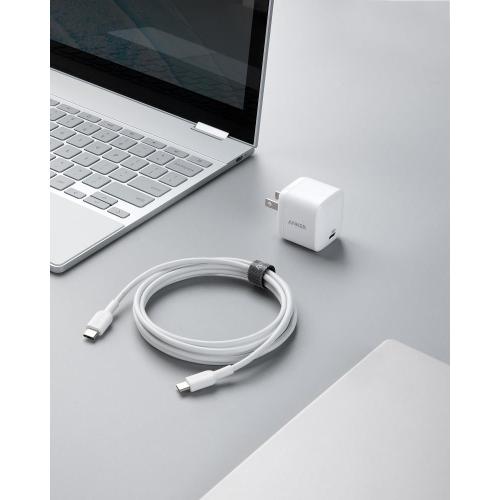 Anker Micro USB USB-C Lightning Wall Outlet Charger 1-Port