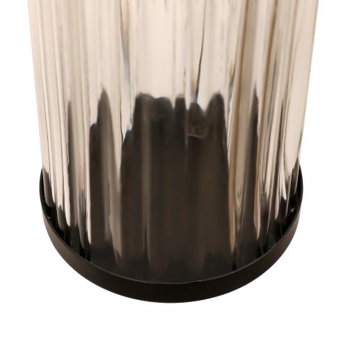 allen   roth Modesto 5-in 2-Light Matte Black Modern/Contemporary Vanity Light