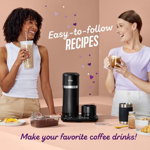 Mr. Coffee 2 -Cup Residential Combination coffee maker ( Black )