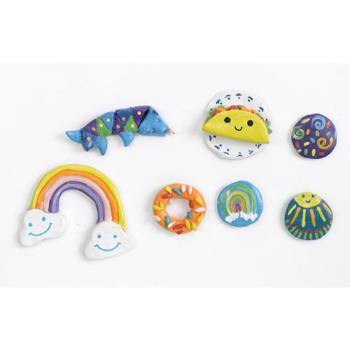 Faber-Castell Do Art Pottery Studio - Complete Clay Sculpting Kit with Air-dry Clay, Tools, Paints, and Instructions