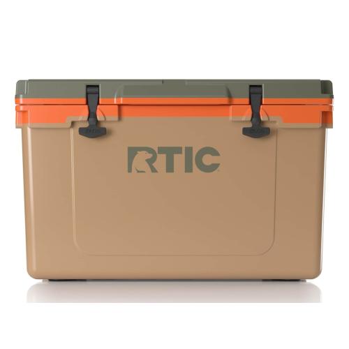 RTIC Outdoors Hard Cooler Trailblazer 52-Quart Insulated Personal Cooler ( cracked see the pictures)