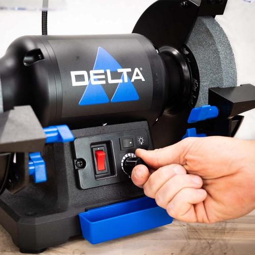 Delta 8-in Variable Bench Grinder