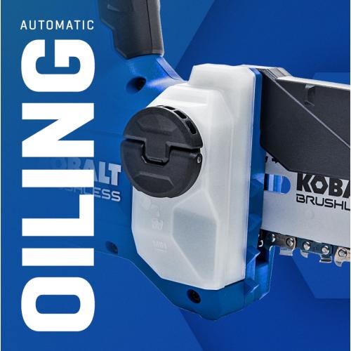 Kobalt 24-volt 6-in Brushless Battery 2 Ah Chainsaw (Battery and Charger Included)