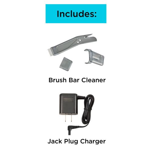 BLACK DECKER Rechargeable battery Carpet and hard surface Cordless Indoor Floor Sweeper