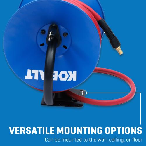 Kobalt Manual Reel w/3/8-in x 50-Ft Rubber Hose - missing part