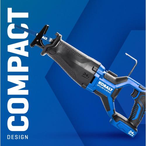 Kobalt 24-volt Variable Brushless Cordless Reciprocating Saw (Battery and Charger Not Included) (no test)