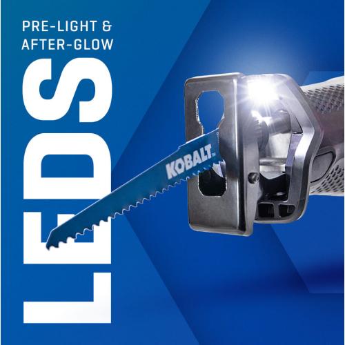 Kobalt 24-volt Variable Brushless Cordless Reciprocating Saw (Battery and Charger Not Included) (no test)