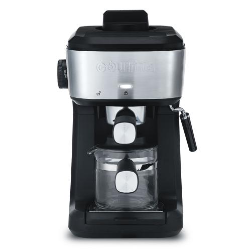 Gourmia 4 -Cup Residential Drip coffee maker ( Black )