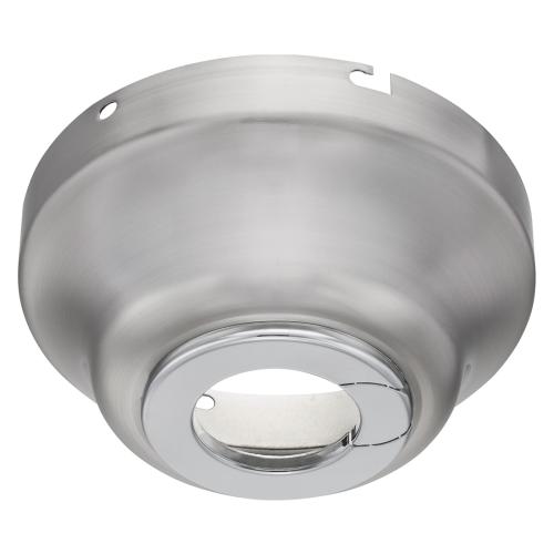 Harbor Breeze Universal 5.75-in Brushed Nickel Metal Indoor Angle Mount Capable Ceiling Fan Mounting Hardware