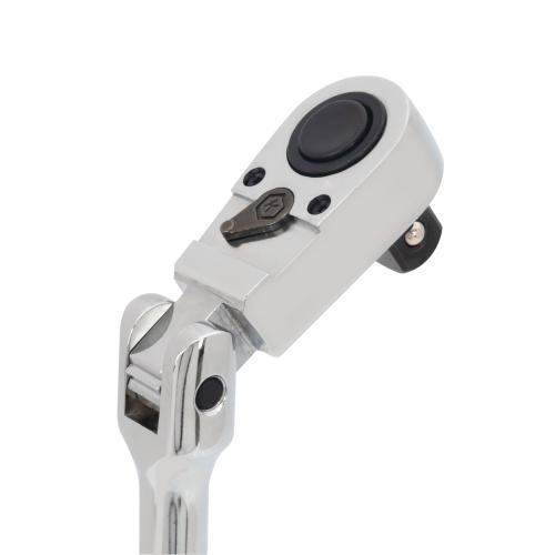 Kobalt 90-Tooth 3/8-in Drive Full Polish Handle Flexible Head Ratchet