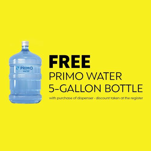 Primo Black Water Cooler