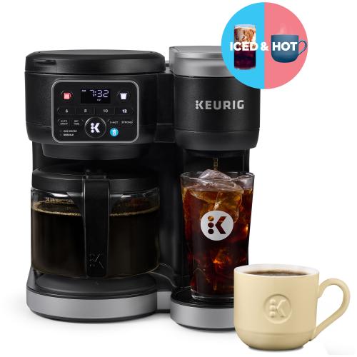 Keurig Programmable Single-Serve Coffee Maker with 7-Cup Water Reservoir ( Black )