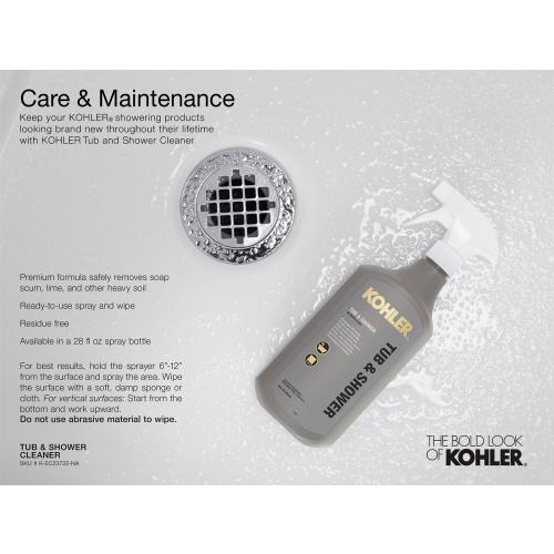 KOHLER Rely 32-in W x 48-in L White Single Threshold Rectangle Shower Pan Base with 4.375-in H Threshold (Right Drain)