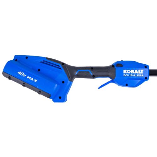 Kobalt Gen4 40-volt 15-in Straight Shaft Battery String Trimmer 4 Ah (Battery and Charger Included)