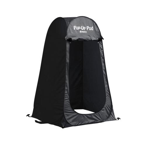 Gigatent The Gigatent Pop Up Pod is a changing room you can take anywhere. Pop open and in seconds you will have your very own private changing room. Great for photographers in the field or studio, campers, beach or anywhere you need privacy to change.